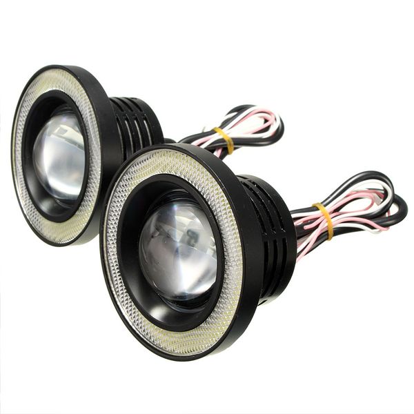 2pcs cob led fog light lamp 3.5 inch 10w projector angel eyes durable for car driving yan88
2pcs cob led fog light lamp 3.5 inch 10w projector angel eyes durable for car driving yan88
