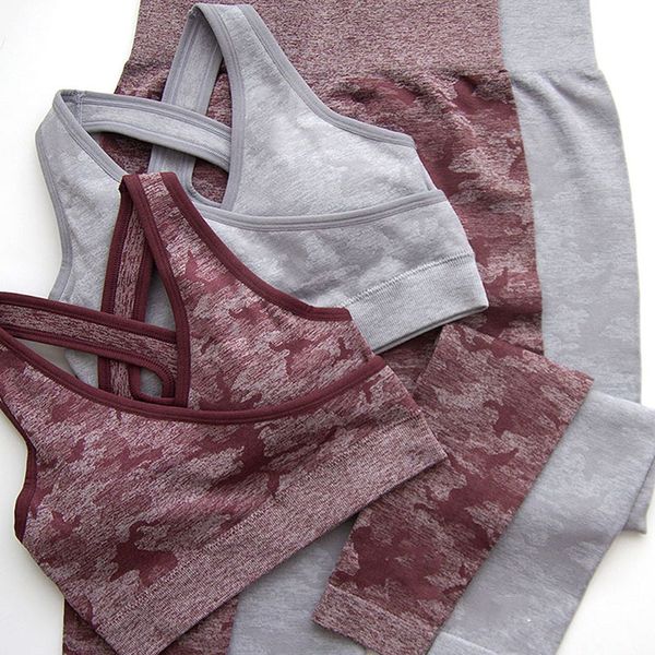 новые цвета 2pcs бесшовные камо йога набор женщин фитнес одежда спортивная scrunch butt gym гетры спорт бюстгальтер тренировки спортивный ко
новые цвета 2pcs бесшовные камо йога набор женщин фитнес одежда спортивная scrunch butt gym гетры спорт бюстгальтер тренировки спортивный ко