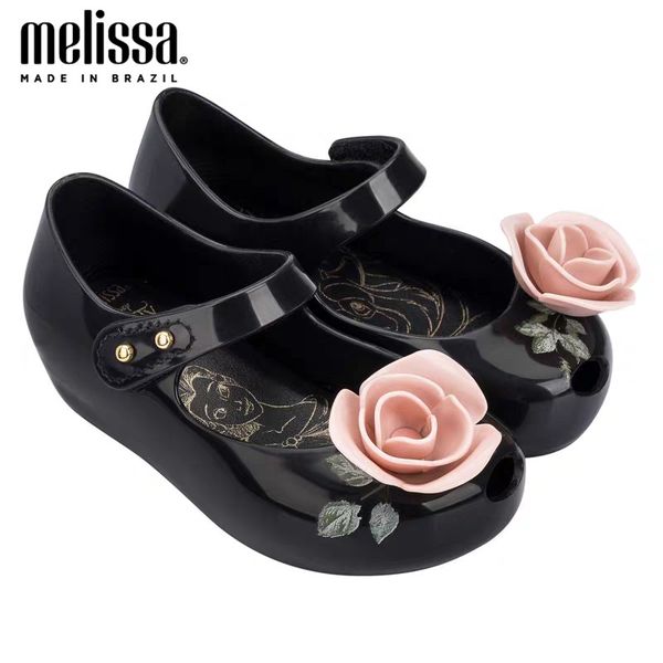 mini melissa lovely flower girl jelly shoes beach sandals 2020 new baby shoes melissa sandals kids non-slip princess, Black;red
mini melissa lovely flower girl jelly shoes beach sandals 2020 new baby shoes melissa sandals kids non-slip princess, Black;red