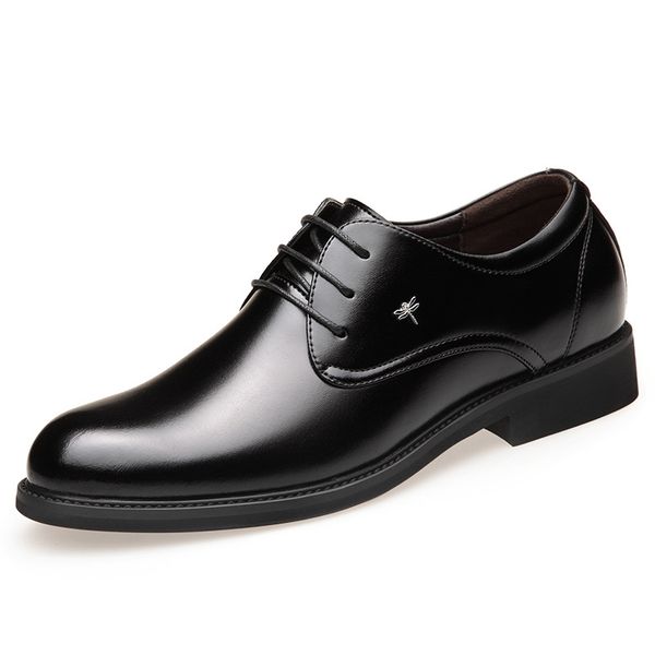 spring and summer 2020 new men's business dress leather shoes leather breathable casual men's shoes italian brand professional lea, Black
spring and summer 2020 new men's business dress leather shoes leather breathable casual men's shoes italian brand professional lea, Black
