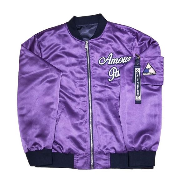 jacket men's spring and autumn 2019 spring new baseball uniform trend casual bomber jacket men's clothing baseball collar, Black;brown
jacket men's spring and autumn 2019 spring new baseball uniform trend casual bomber jacket men's clothing baseball collar, Black;brown