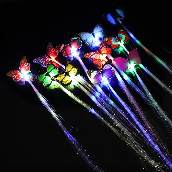 50pcs wedding decoration led flashing hair braid luminous butterfly hair extension flash braid clips for xmas halloween toys szpqp, Black;brown
50pcs wedding decoration led flashing hair braid luminous butterfly hair extension flash braid clips for xmas halloween toys szpqp, Black;brown