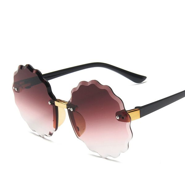 boys girls sun glasses new rimless flower sunglass gradient color children cute sunglasses trendy brand eyewears, White;black
boys girls sun glasses new rimless flower sunglass gradient color children cute sunglasses trendy brand eyewears, White;black