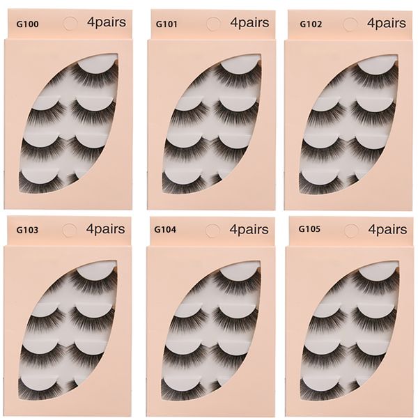 ay 2020 new 4 pairs 3d soft mink hair false eyelashes handmade for women long lashes nature eye makeup tools faux eye lashes
ay 2020 new 4 pairs 3d soft mink hair false eyelashes handmade for women long lashes nature eye makeup tools faux eye lashes