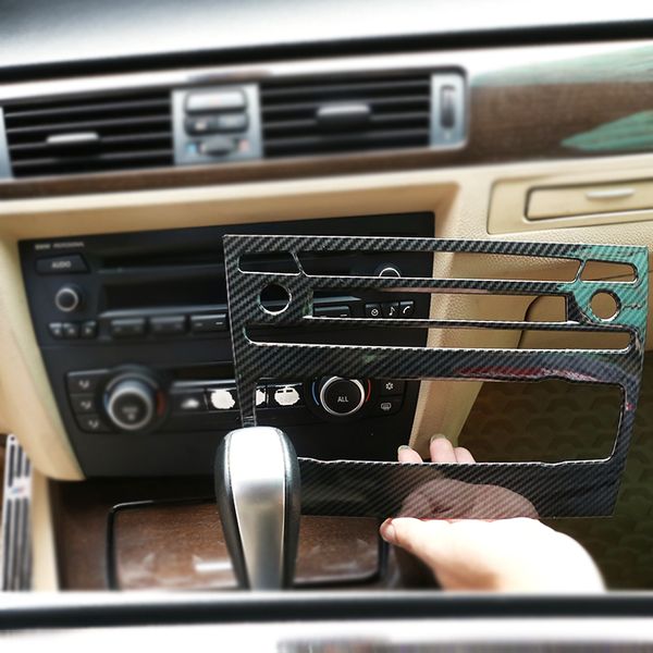 carbon fiber styling car center control volume air conditioning knob frame cover trim for 3 series e90 2005 - 2010 2011 2012
carbon fiber styling car center control volume air conditioning knob frame cover trim for 3 series e90 2005 - 2010 2011 2012