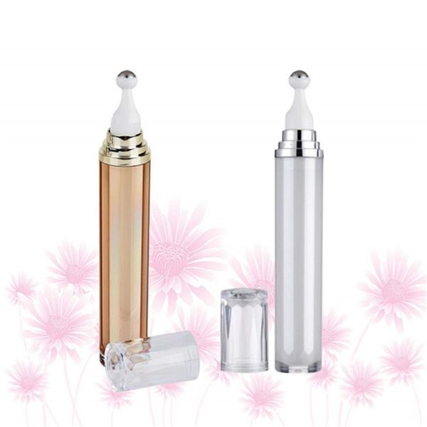 20ml plastic roller bottles essential oil eye cream bottle refillable metal roller ball cosmetics container for travel home use
20ml plastic roller bottles essential oil eye cream bottle refillable metal roller ball cosmetics container for travel home use