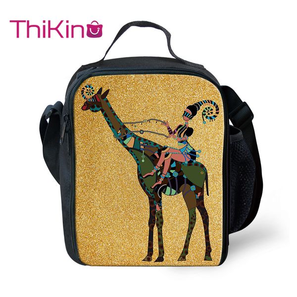 thikin african style lunch bags for students girls portable cooler box for kids lady tote picnic pouch girls, Blue;pink
thikin african style lunch bags for students girls portable cooler box for kids lady tote picnic pouch girls, Blue;pink