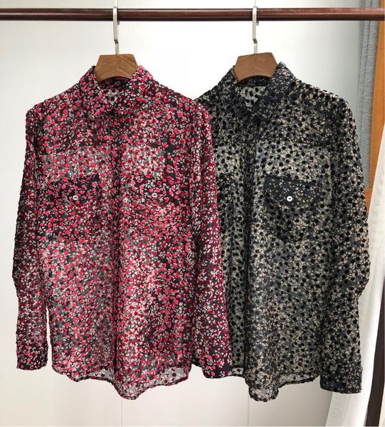 flocked floral square collar french street fashion flocking craft long sleeve shirt women blouse, White
flocked floral square collar french street fashion flocking craft long sleeve shirt women blouse, White