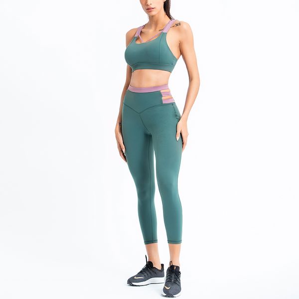 gxqil pro workout yoga set 2020 push up gym sports woman set professional sport costume fitness suit women sportswear green new
gxqil pro workout yoga set 2020 push up gym sports woman set professional sport costume fitness suit women sportswear green new