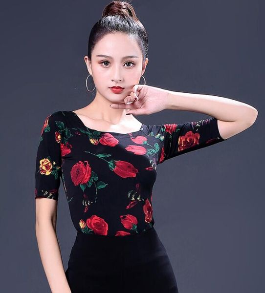 latin dance jacket new female national standard dance costume modern jacket exercise yr1106, Black;red
latin dance jacket new female national standard dance costume modern jacket exercise yr1106, Black;red