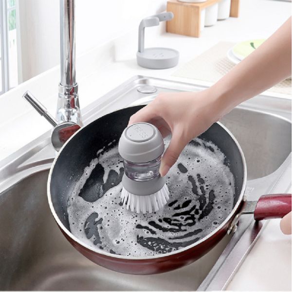 2019 new household kitchen washing utensils pot dish brush with liquid washing soap dispenser pot brush dish brush cleaning
2019 new household kitchen washing utensils pot dish brush with liquid washing soap dispenser pot brush dish brush cleaning