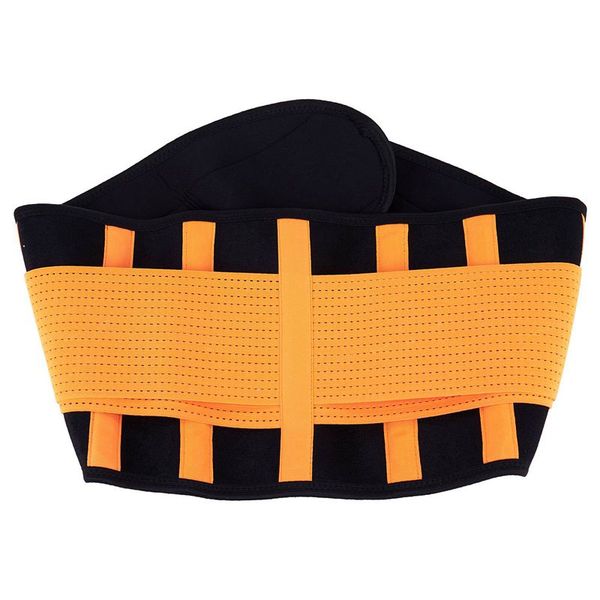 durable waist support brace belt lumbar lower waist double adjustable back belt for pain relief gym sports accessories orange l, Black;gray
durable waist support brace belt lumbar lower waist double adjustable back belt for pain relief gym sports accessories orange l, Black;gray