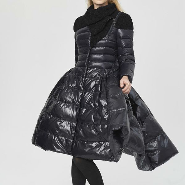 shengpalae cotton coat down jacket for women fashion design 2018 winter parka with white duck down camouflage jacket coat fu070, Black
shengpalae cotton coat down jacket for women fashion design 2018 winter parka with white duck down camouflage jacket coat fu070, Black