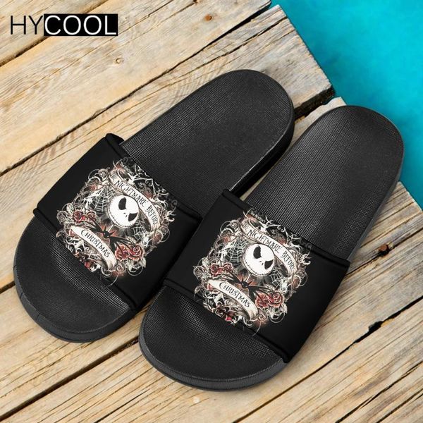 hycool harajuku couple slippers nightmare before christmas printing non-slip shoes jack&sally beach home slide sandals footwear
hycool harajuku couple slippers nightmare before christmas printing non-slip shoes jack&sally beach home slide sandals footwear