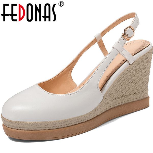 fedonas wedged platforms high heels pumps metal buckle round toe women shoes party dancing fashion 2020 shoes woman, Black
fedonas wedged platforms high heels pumps metal buckle round toe women shoes party dancing fashion 2020 shoes woman, Black