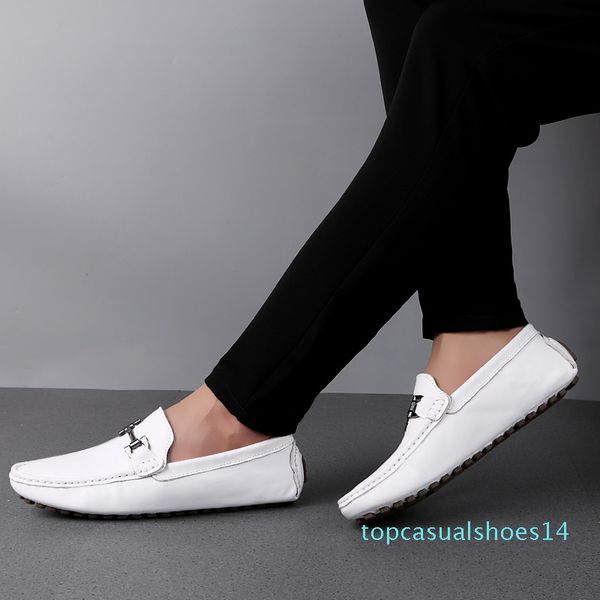 man shoes leather genuine summer mens moccasin shoes fashion leather loafer men luxury big size 38-47 male casual footwear t14, Black
man shoes leather genuine summer mens moccasin shoes fashion leather loafer men luxury big size 38-47 male casual footwear t14, Black
