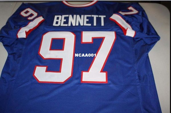 men cornelius bennett #97 sewn stitched retro jersey full embroidery jersey size s-4xl or custom any name or number jersey, Black;red
men cornelius bennett #97 sewn stitched retro jersey full embroidery jersey size s-4xl or custom any name or number jersey, Black;red