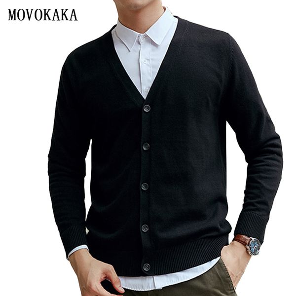 autumn winter cotton cardigan sweater men knitted sweater male long sleeve sweaters casual man cardigan outwear man, White;black
autumn winter cotton cardigan sweater men knitted sweater male long sleeve sweaters casual man cardigan outwear man, White;black