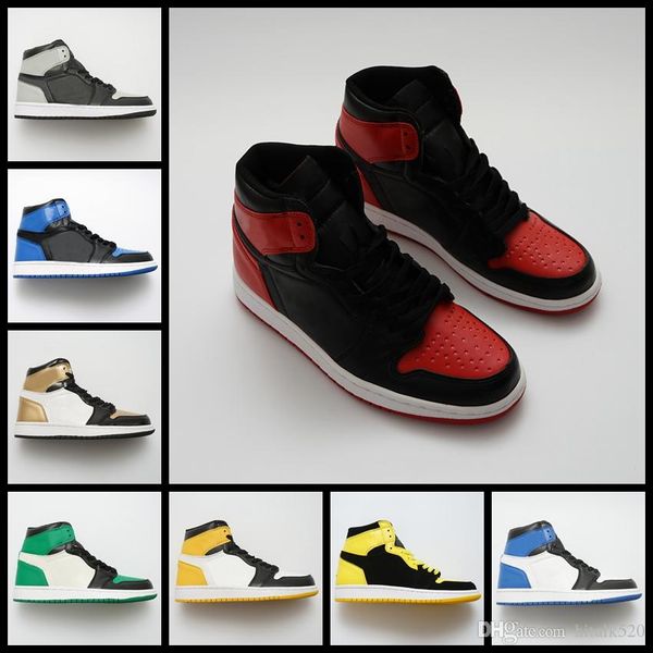 1 og high banned black red white yellow mens basketball shoes 1s womens shoe fashion trainers designer sneakers baskets chaussures size 13
1 og high banned black red white yellow mens basketball shoes 1s womens shoe fashion trainers designer sneakers baskets chaussures size 13