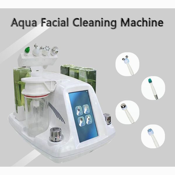 high quality 4 in 1 korean model hydrafacial hydra dermabrasion rf bio microcurrent six polar radio frequency spa machine ce/dhl, Black;white
high quality 4 in 1 korean model hydrafacial hydra dermabrasion rf bio microcurrent six polar radio frequency spa machine ce/dhl, Black;white