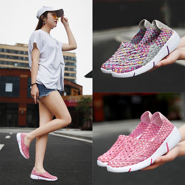 summer sneakers woman outdoor sporty women's shoes breathable woven women's running shoes thick bottom sports v2
summer sneakers woman outdoor sporty women's shoes breathable woven women's running shoes thick bottom sports v2