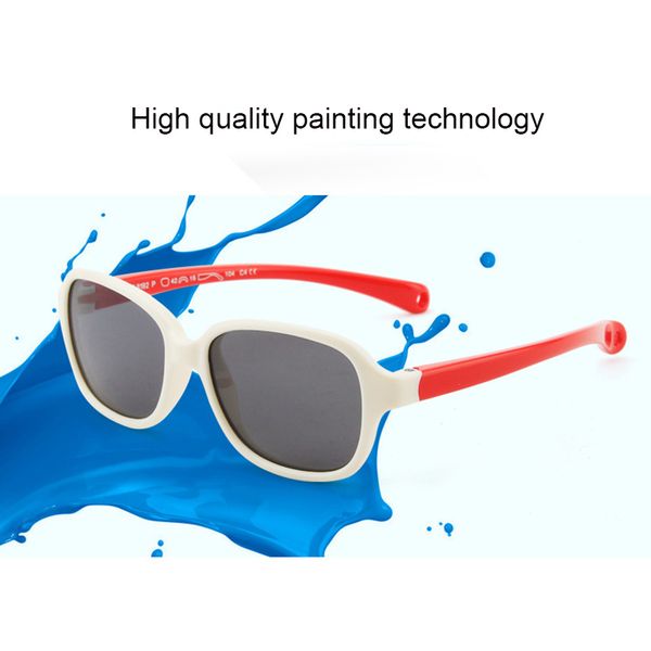 classic sunglasses for children toddler preschool grade-school boys and girls flexible rubber kids polarized square sunglasses, White;black
classic sunglasses for children toddler preschool grade-school boys and girls flexible rubber kids polarized square sunglasses, White;black