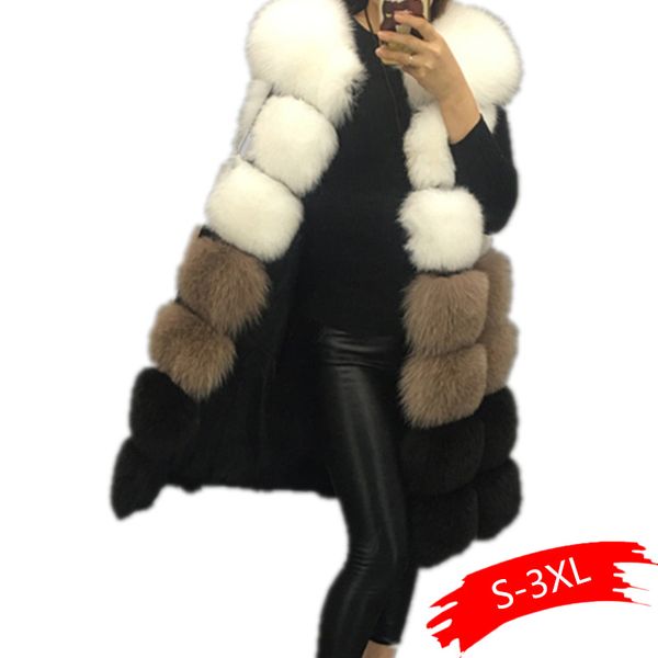 new fashion winter women's fur vest coat warm long vests fur vests women faux vest coat outerwear jacket, Black;white
new fashion winter women's fur vest coat warm long vests fur vests women faux vest coat outerwear jacket, Black;white