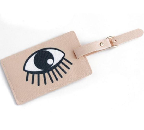 3pcs cute baggage tags pineapple eye map printing luggage tags pvc travel bag accessories pendant portable label, Black
3pcs cute baggage tags pineapple eye map printing luggage tags pvc travel bag accessories pendant portable label, Black
