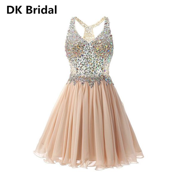 v-neck red / champagne / royal blue short prom dresses 2019 sparkly beads rhinestones chiffon party dress for graduation, White;black
v-neck red / champagne / royal blue short prom dresses 2019 sparkly beads rhinestones chiffon party dress for graduation, White;black