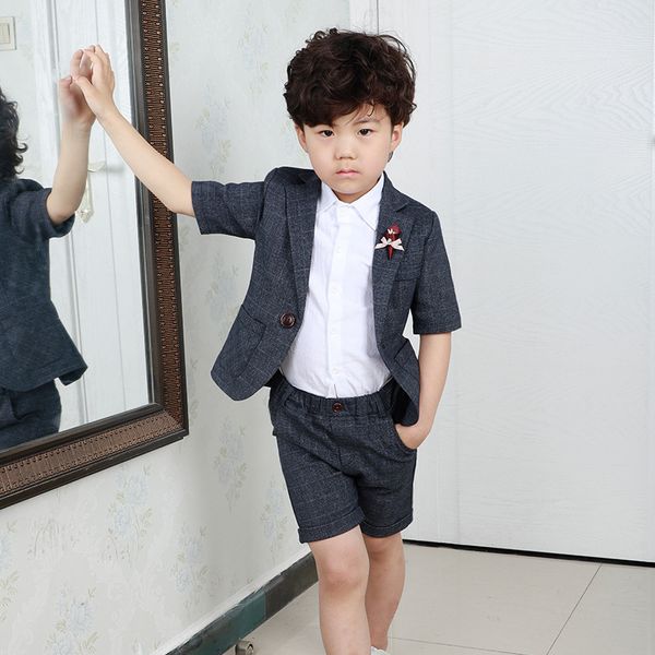 boy wedding suit boys' tuxedo gentlemen boys suits for weddings jacket + shirts + pants 3pcs blazers kids formal clothes, Blue
boy wedding suit boys' tuxedo gentlemen boys suits for weddings jacket + shirts + pants 3pcs blazers kids formal clothes, Blue