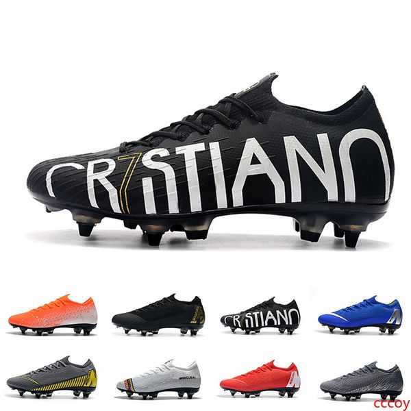 2019 mercurial superfly vi 360 elite fg kj 6 xii 12 cr7 ronaldo mens women low soccer shoes football boots cleats eur 39-45
2019 mercurial superfly vi 360 elite fg kj 6 xii 12 cr7 ronaldo mens women low soccer shoes football boots cleats eur 39-45