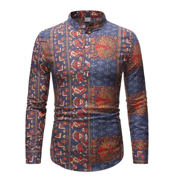 mens ethnic long sleeve casual cotton linen printing camisas hombre hawaiian shirt blouse camisa hawaiana hombre 2019 new, White;black
mens ethnic long sleeve casual cotton linen printing camisas hombre hawaiian shirt blouse camisa hawaiana hombre 2019 new, White;black