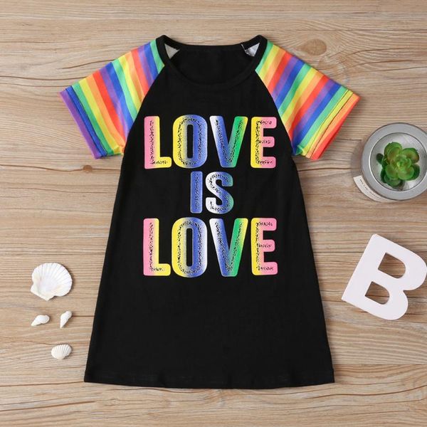 new lovely chic summer short sleeve o-neck dresses children baby kids girls comfortable leisure striped letter princess dress#37, Red;yellow
new lovely chic summer short sleeve o-neck dresses children baby kids girls comfortable leisure striped letter princess dress#37, Red;yellow