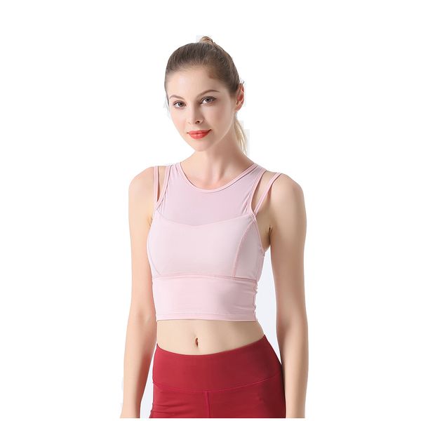 Korean net red sports yoga, American back underwear, women's body-building body-building bra, running bra vest, Beige
Korean net red sports yoga, American back underwear, women's body-building body-building bra, running bra vest, Beige