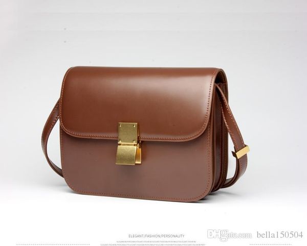 good quality luxury designer 20cm quilted package box bag genuine leather classical mini single flap evening bag woc messenger bags
good quality luxury designer 20cm quilted package box bag genuine leather classical mini single flap evening bag woc messenger bags