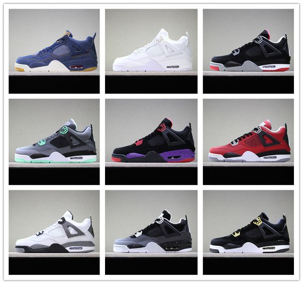 2018 new #23 jumpman 4 iv classic houston pure money fear cement sports basketball shoes for mens women 4s trainers sneakers size36-47
2018 new #23 jumpman 4 iv classic houston pure money fear cement sports basketball shoes for mens women 4s trainers sneakers size36-47
