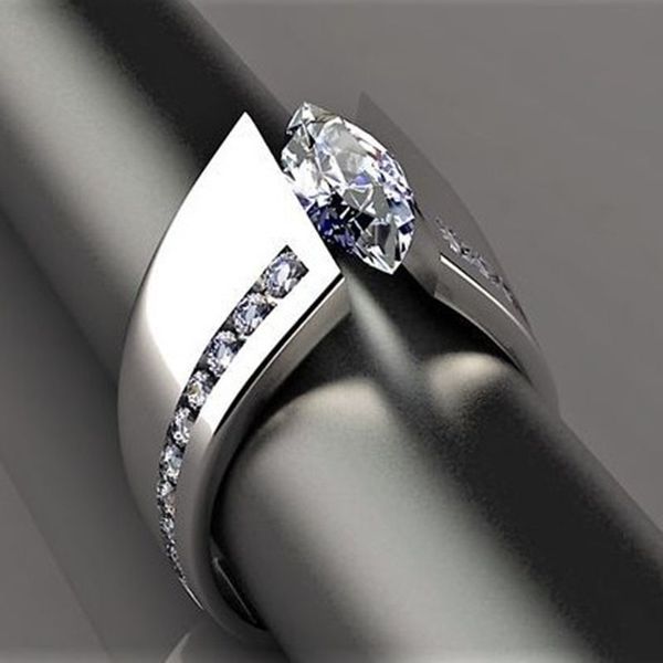 yobig zircon stone rings for women girls lover silver color female engagement wedding ring fashion party knuckle jew, Slivery;golden
yobig zircon stone rings for women girls lover silver color female engagement wedding ring fashion party knuckle jew, Slivery;golden