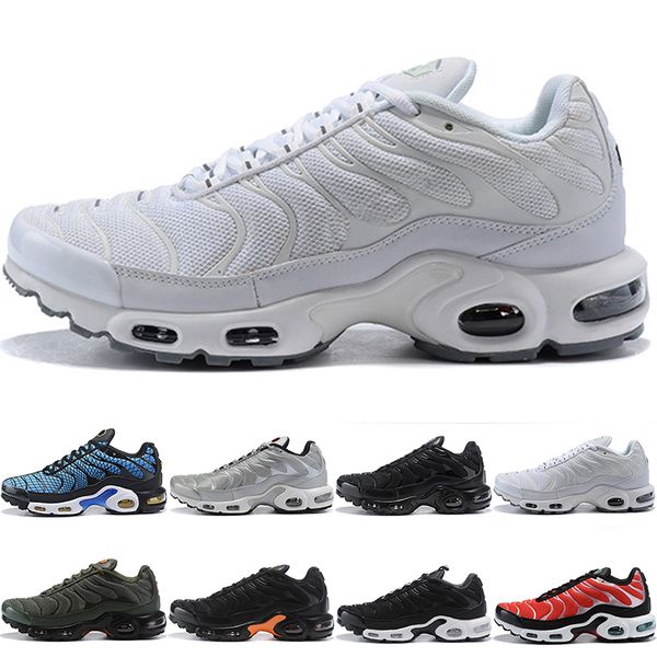 tn plus men women running shoes runs sport greedy oreo triple black white silver bullet mens designer trainer sneakers size 40-45, White;red
tn plus men women running shoes runs sport greedy oreo triple black white silver bullet mens designer trainer sneakers size 40-45, White;red