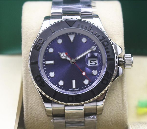 factory supplier fashion wristwatch 40mm blue dial men watch 116655 automatic stainless steel ceramic mens watch watches, Slivery;brown
factory supplier fashion wristwatch 40mm blue dial men watch 116655 automatic stainless steel ceramic mens watch watches, Slivery;brown