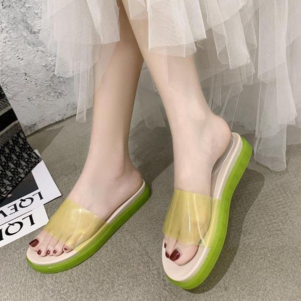 women slippers summer new flat bottom clear ladies jelly shoes non-slip indoor home slippers women beach slides shoes flip flops, Black
women slippers summer new flat bottom clear ladies jelly shoes non-slip indoor home slippers women beach slides shoes flip flops, Black