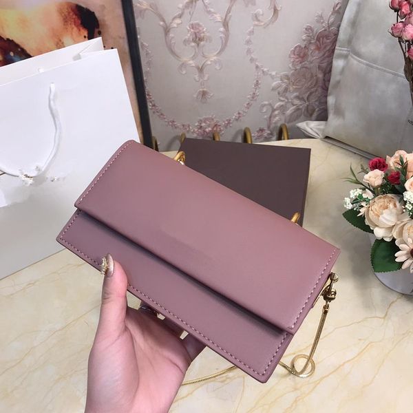 2019 new style plain bags for women messenger chain bags ladies shoulder bags handbag with box
2019 new style plain bags for women messenger chain bags ladies shoulder bags handbag with box