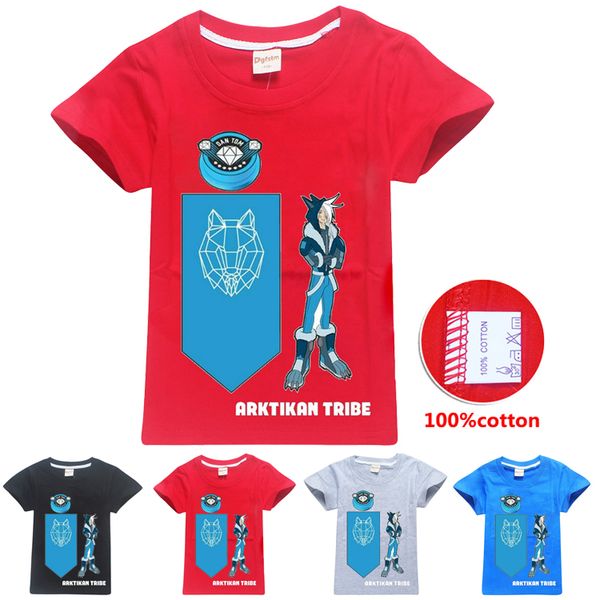 arktikan tribe snow wolf printed kids t-shirts 4 colors 6-14t boys 100% cartoon t shirt kids designer clothes boys dhl ss290, Blue
arktikan tribe snow wolf printed kids t-shirts 4 colors 6-14t boys 100% cartoon t shirt kids designer clothes boys dhl ss290, Blue