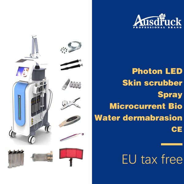 multifunction hydra facial pdt bio-light therapyskin rejuvenation wrinkle removal skin facial care hydradermabrasion spa machine
multifunction hydra facial pdt bio-light therapyskin rejuvenation wrinkle removal skin facial care hydradermabrasion spa machine