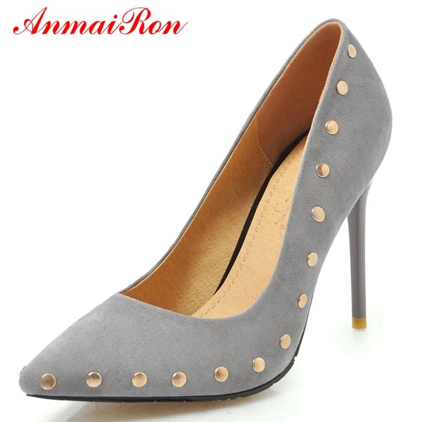 anmairon flock pointed toe basic zapatos de mujer shoes woman 2019 fashion high heel pumps big size 34-43 ly1009, Black;white
anmairon flock pointed toe basic zapatos de mujer shoes woman 2019 fashion high heel pumps big size 34-43 ly1009, Black;white