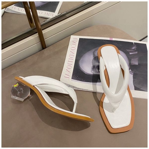 slippers summer flip flops clear transparent round ball heel outsides beach slides sandal, Black
slippers summer flip flops clear transparent round ball heel outsides beach slides sandal, Black