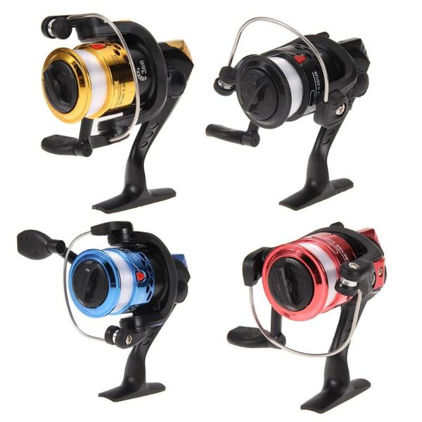 1pcs high speed ratio 5.2:1 bait folding rocker abs body spinning fish reel casting fishing reels with line spinneret peche
1pcs high speed ratio 5.2:1 bait folding rocker abs body spinning fish reel casting fishing reels with line spinneret peche