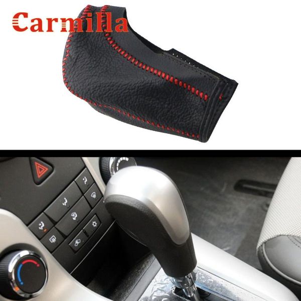 leather at car gear shift knob cover for cruze captiva 2013 2012 2011 2010 automatic transmission hand-stitched diy
leather at car gear shift knob cover for cruze captiva 2013 2012 2011 2010 automatic transmission hand-stitched diy