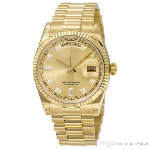 Высокое качество оптовые часы день дата механическое скольжение гладкая 40 мм муж
Высокое качество оптовые часы день дата механическое скольжение гладкая 40 мм муж