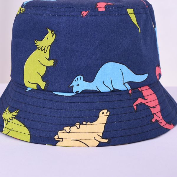 children's summer new bucket hats boys and girls cartoon dinosaur print kids fisherman hats baby outdoor travel sun hat
children's summer new bucket hats boys and girls cartoon dinosaur print kids fisherman hats baby outdoor travel sun hat