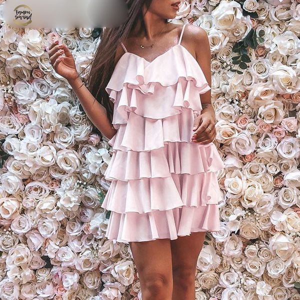 ruffle chiffon bodycon blue dress women backless short beach pink sundress elegant female summer party mini dress, Black;gray
ruffle chiffon bodycon blue dress women backless short beach pink sundress elegant female summer party mini dress, Black;gray